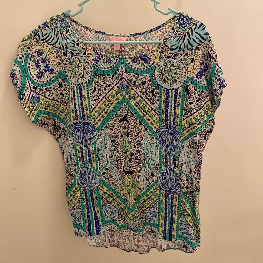 Lilly Pulitzer Top Medium